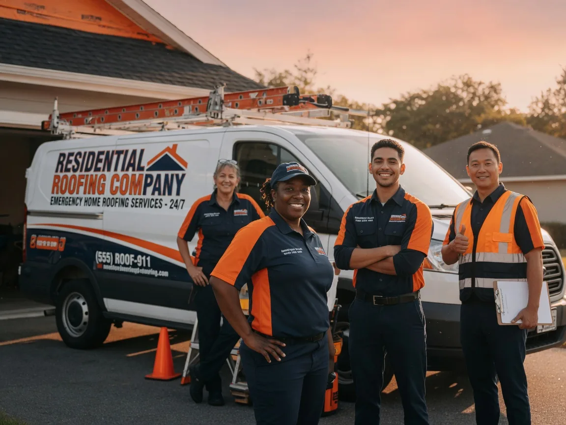 Emergency Roof Repair company in Lexington, NE