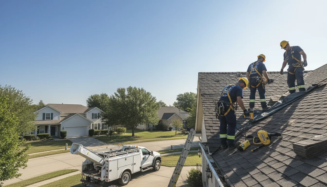 Emergency Roof Repair in Lexington, NE near me